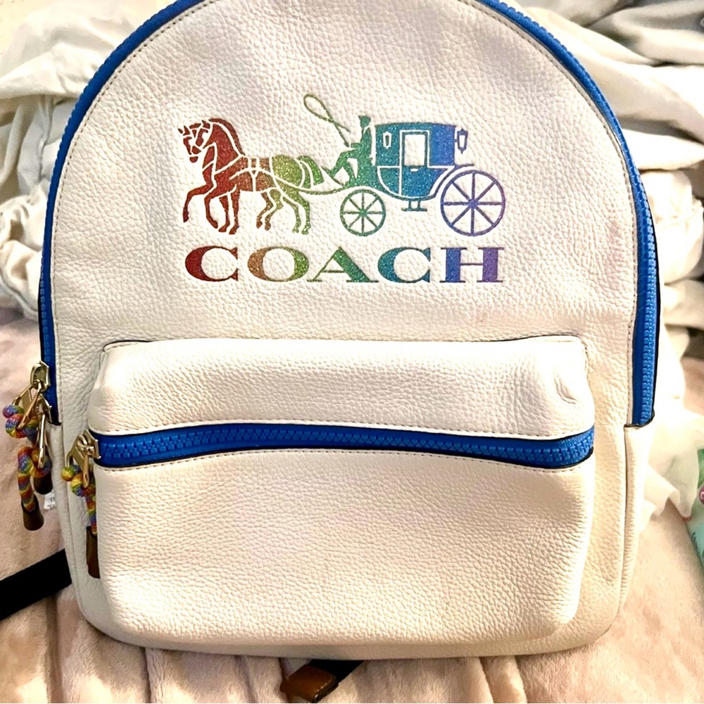 LIMITED EDITION!! Coach backpack.
